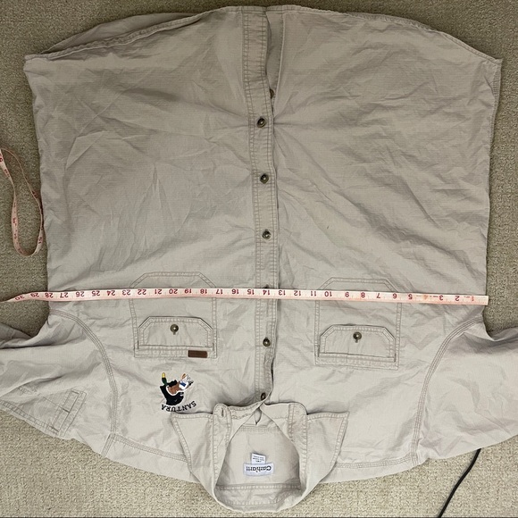 Carhartt Button Up Shirt Size XXL - Picture 7 of 8